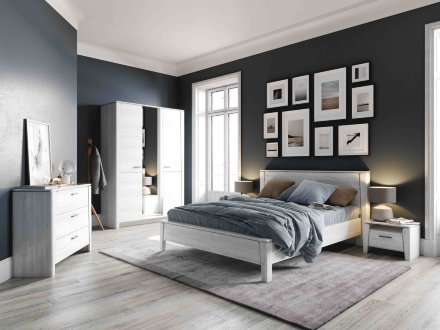 Шкаф трехдверный Мальта, Винтерберг 