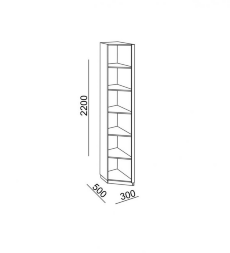 Угловая секция Глэдис