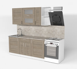 Кухонный гарнитур Лира макси, 180 см