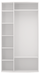 Шкаф для одежды трехдверный Виктория №9