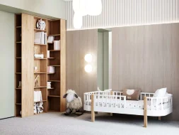 Детская одноярусная кровать Лия