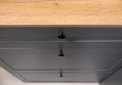 Тумба для обуви Остин 16.121 серый графит