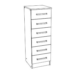  Комод 400 Фиеста 