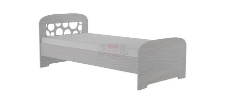 Кровать одинарная Омега - 16 