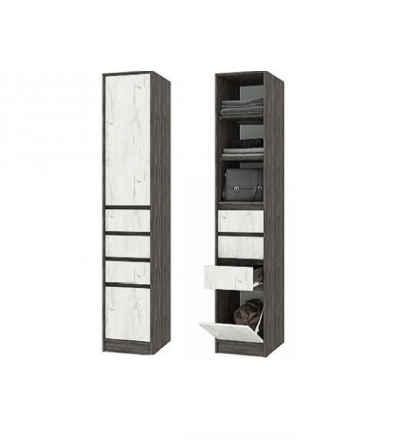 Пенал Милана, Ясень Анкор/Дуб Эльза 