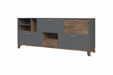 Модульная гостиная Монтана, металл бруклин 