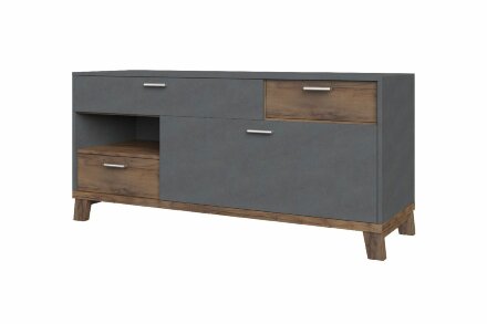 Модульная гостиная Монтана, металл бруклин 