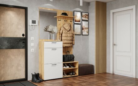 Прихожая Монтана, крафт 