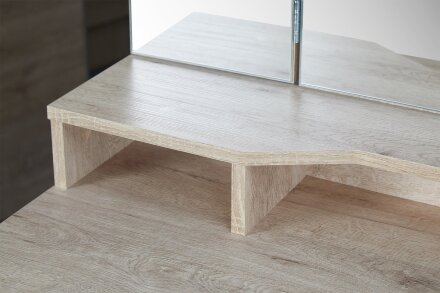 Стол туалетный Соренто, дуб Бонифаций 