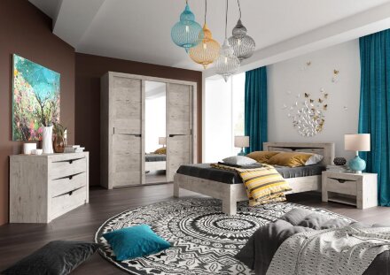 Стол туалетный Соренто, дуб Бонифаций 