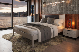 Тумба прикроватная Брента, Белый