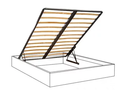 Кровать Baveno Беж 