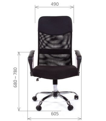 Кресло руководителя CHAIRMAN 610 