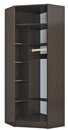 Шкаф угловой с зеркалом Эрика 