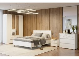 Комод с дверкой и тремя ящиками Аделина