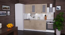 Кухонный гарнитур Лира демо, 170 см