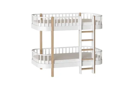 Детская двухъярусная кровать Лия  
