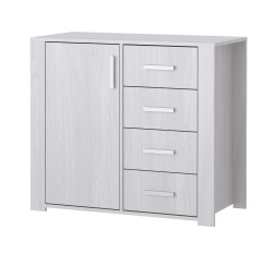 Комод №2 с дверью Сопрано, Анкор светлый