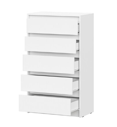 Комод Айден КМ06-700, белый 