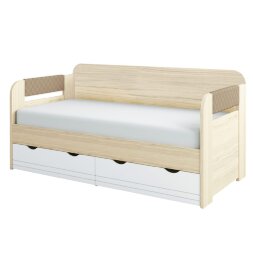 Кровать №800.4 Стиль, кофе с молоком