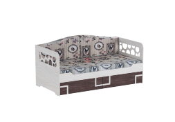 Кровать одинарная с подушками Омега - 16