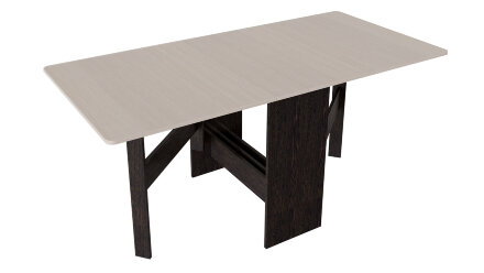 Стол-книжка, тип 2 (венге) 