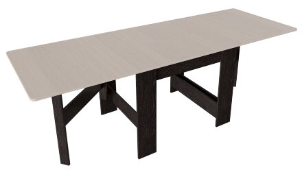 Стол-книжка, тип 2 (венге) 