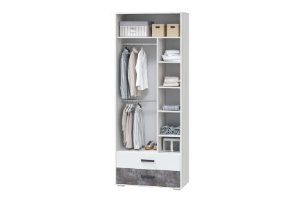 Шкаф для одежда с ящиками Оливер  