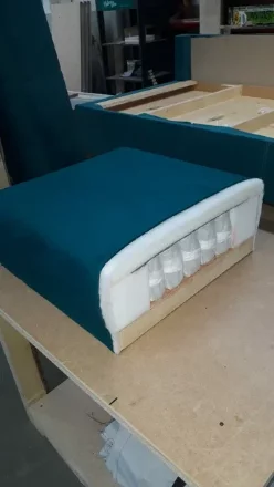 Диван Оттава NEW (независимый пружинный блок)   