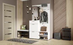 Прихожая Монтана, белый