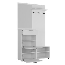 Прихожая Монтана, белый