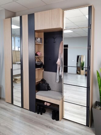 Модульная прихожая Палермо 3 