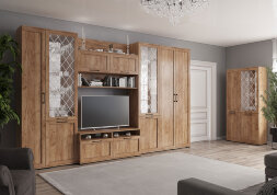 Полка навесная СН-2 София, Дуб Крафт Табачный