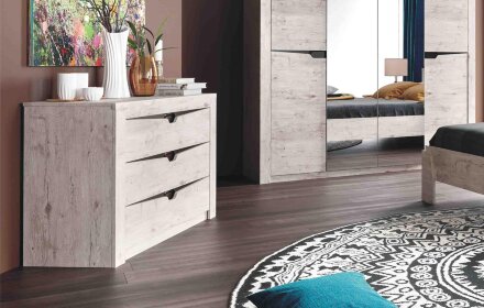 Комод Соренто, дуб Бонифаций 