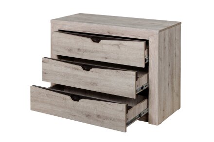 Комод Соренто, дуб Бонифаций 