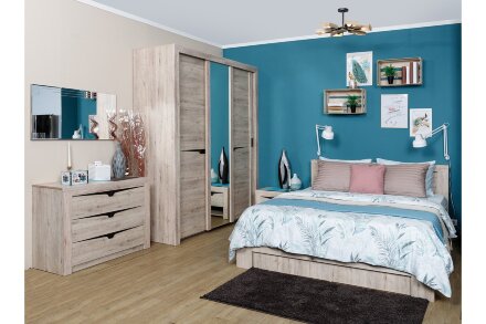 Комод Соренто, дуб Бонифаций 