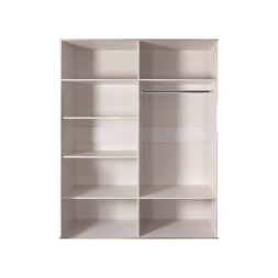 Шкаф 4 двери БМШ1/4(Fa) (с зеркалами) Bogemia Farfalle