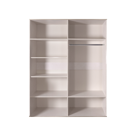 Шкаф 4 двери БМШ1/4(Fa) (с зеркалами) Bogemia Farfalle 