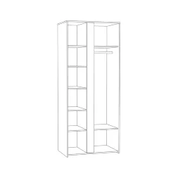 Шкаф Трувор 13.204  