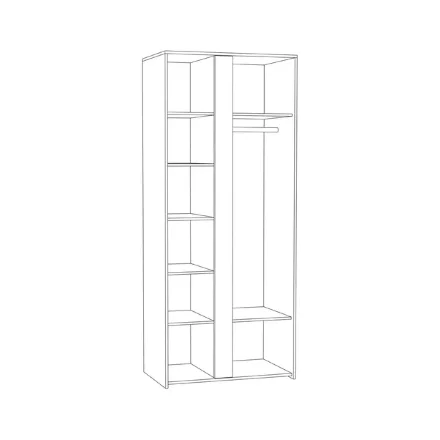 Шкаф Трувор 13.204   