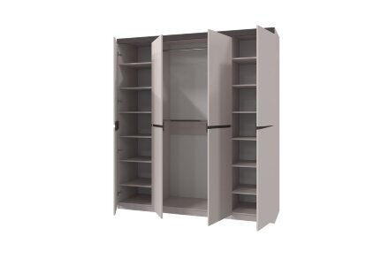  Шкаф 4-х дверный ШР-4 Тиана, Персидский жемчуг 