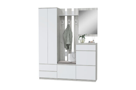 Шкаф для одежды с ящиками Лори 