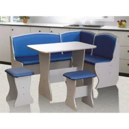 Кухонный уголок Аленка-3 (комплект со столом и табуретами)