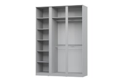 Шкаф трехдверный Stern (Штерн), белый 