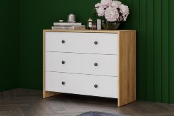 Комод Дольче, Дуб золотой