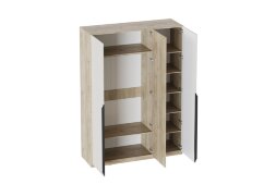 Шкаф трехдверный Мишель 