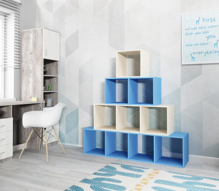 Комплект стеллажей Ярофф  