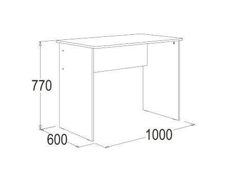 Стол письменный-1 Омега - 16 