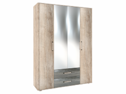 Шкаф 4-х створчатый Версаль-2