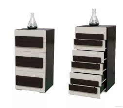 Комод с 6-ю ящиками Престиж